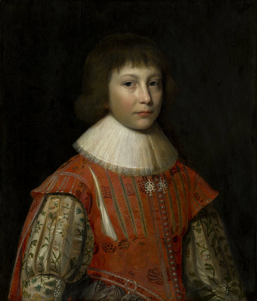 David Baudringien (c. 1581-1650) - Henry Frederick, Prince of the Palatine (1614-29) - RCIN 408486 - Royal Collection