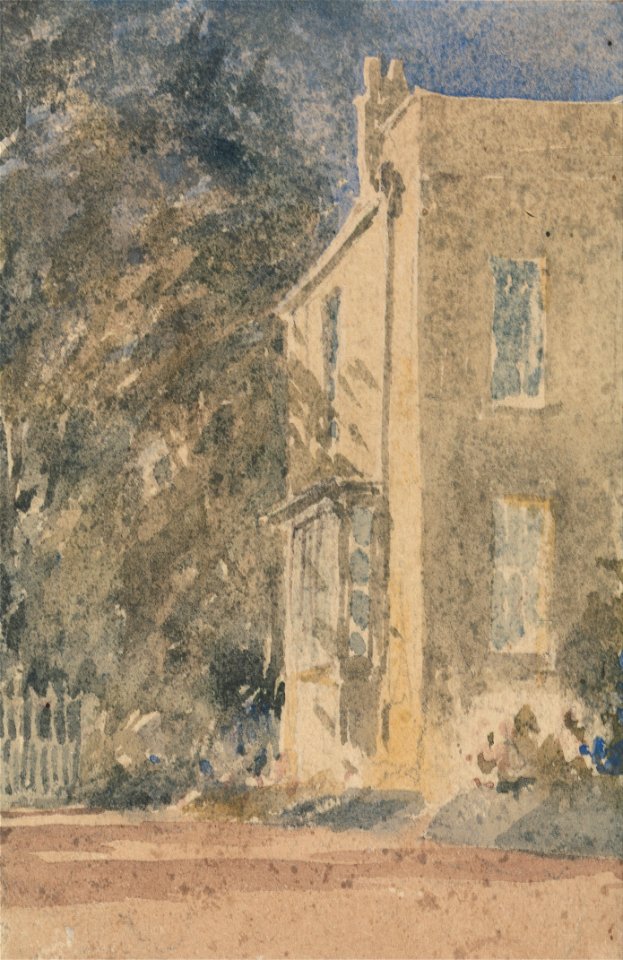 David Cox - Greenfield House - Google Art Project