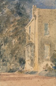 David Cox - Greenfield House - Google Art Project