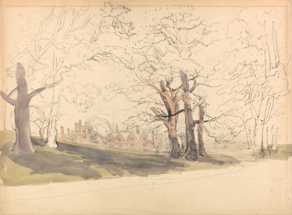 David Cox - Knole, Kent - Google Art Project
