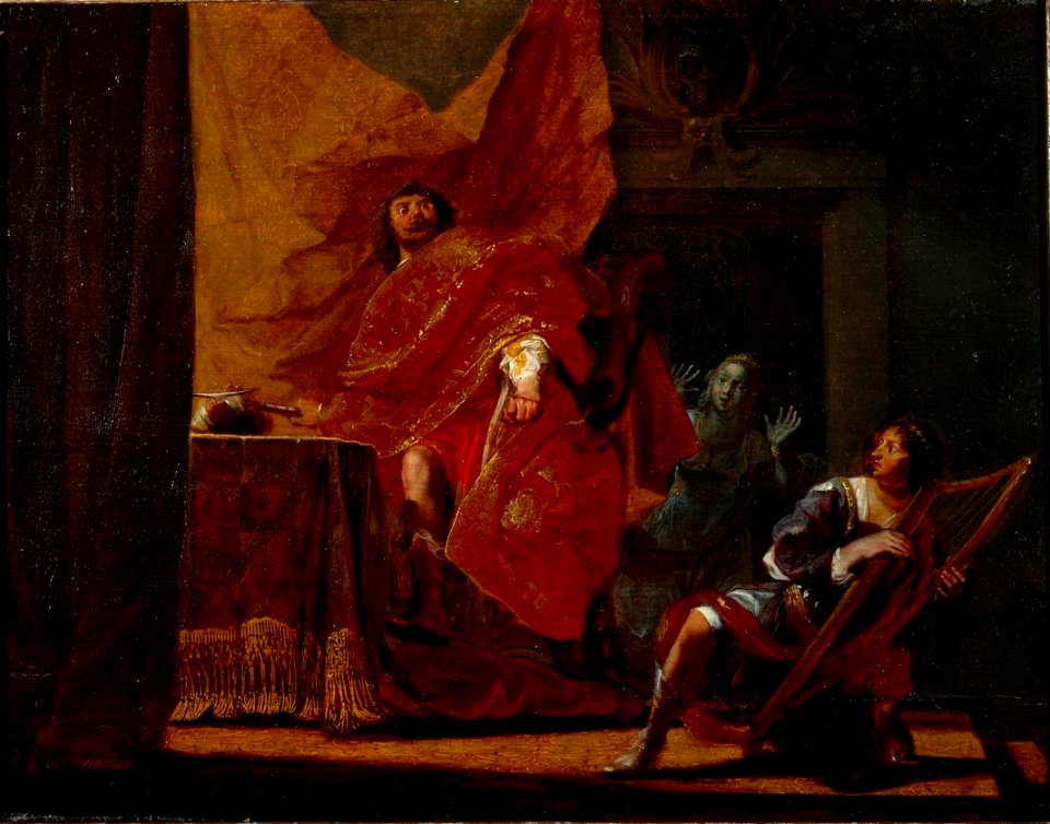 David bedreigd door Saul Centraal Museum 11148