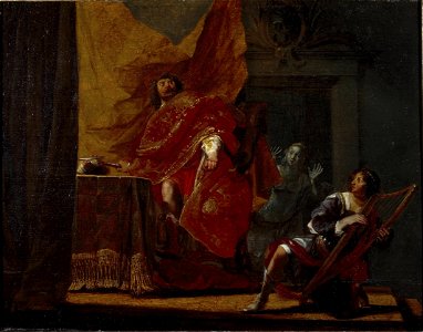 David bedreigd door Saul Centraal Museum 11148