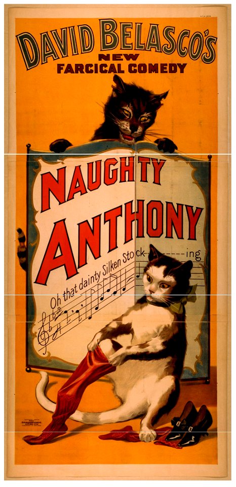 David Belasco's new farcical comedy, Naughty Anthony LCCN2014636667