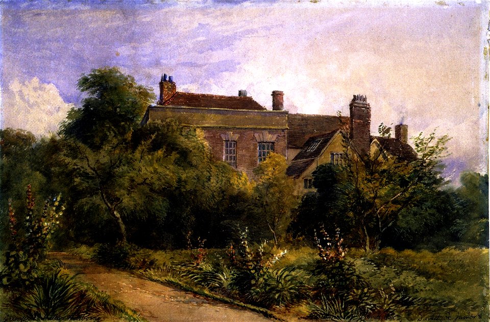 David Cox Jr - Greenfield House, Harborne