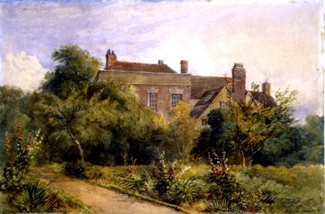David Cox Jr - Greenfield House, Harborne