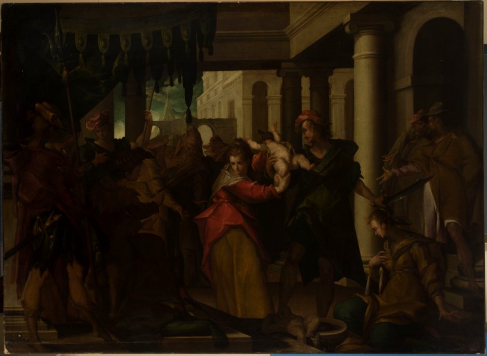 David Colijns - Judgement of Solomon (1 Kings 3-16–28) - M.Ob.1571 MNW - National Museum in Warsaw