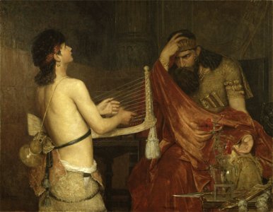 David and Saul (Ernst Josephson) - Nationalmuseum - 18809
