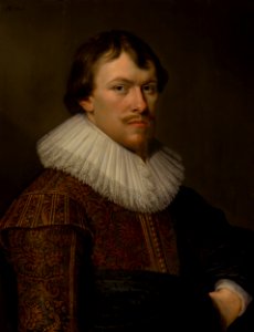 David Bailly - The Portrait of Gerrit Schaep - O 1651 - Slovak National Gallery