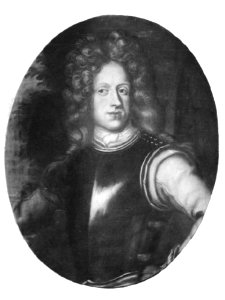 David Andersson von Cöln - Portret van Kristian August (1673-1726) - NMGrh 72 - National Portrait Gallery of Sweden