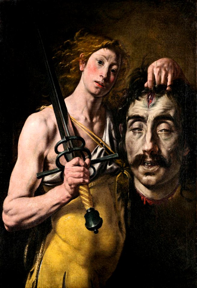 David con la testa di Golia - Tanzio da Varallo