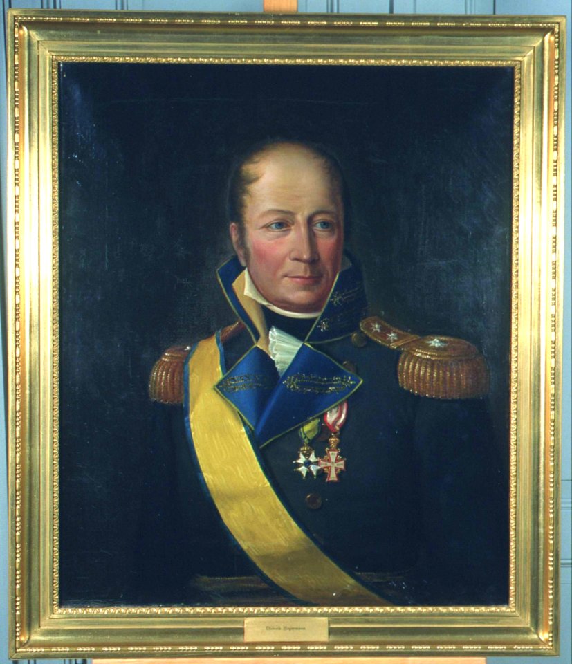 David Arnesen - Portrett av Diderik Hegermann - Eidsvoll 1814 - EM.01459