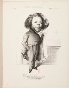 David d'Angers- Panthéon charivarique