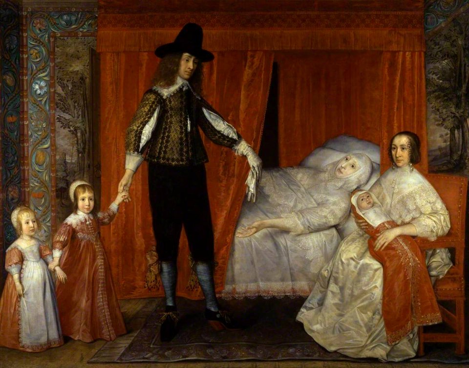 David des Granges (1611-after 1670) - The Saltonstall Family - T02020 - Tate