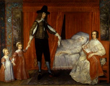 David des Granges (1611-after 1670) - The Saltonstall Family - T02020 - Tate