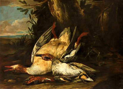 David de Coninck - Tote Wildenten - GG 385 - Kunsthistorisches Museum