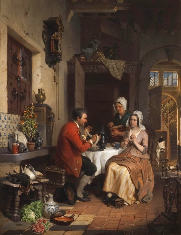 David de Noter - Keukeninterieur