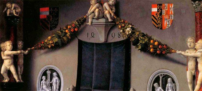 David Diptych The Judgment of Cambyses detail 2