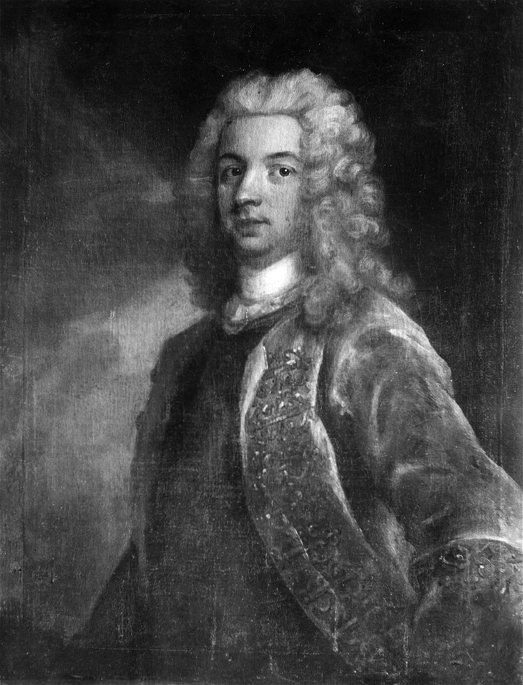 David Frölich, 1682-1748 - Nationalmuseum - 14816