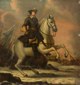 David Ehrenstrahl - Karel XI (1665-97), koning van Zweden - SK-A-1234 - Rijksmuseum