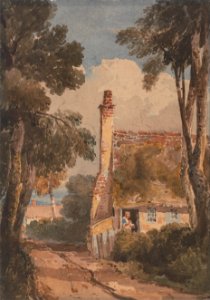 David Cox - Harborne - Google Art Project