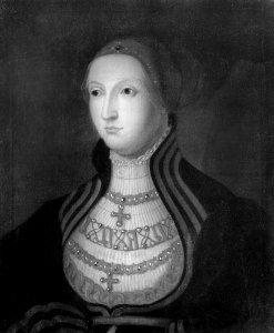 David Frumerie - Anne, död 1506, grevinna av Foix drottning av Böhmen drottning av Ungern - NMGrh 303 - Nationalmuseum