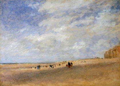 David Cox the elder (1783-1859) - Rhyl Sands - T04130 - Tate