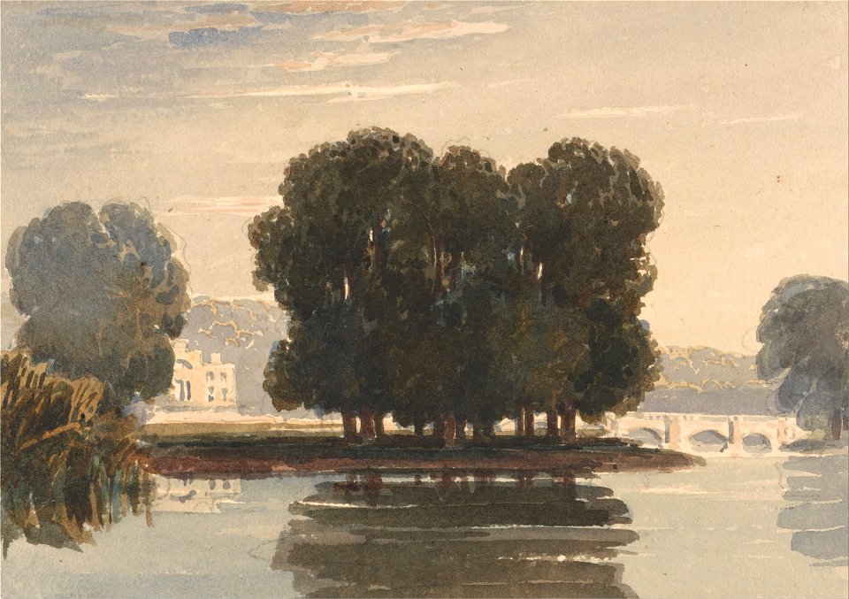 David Cox - Richmond Bridge - Google Art Project