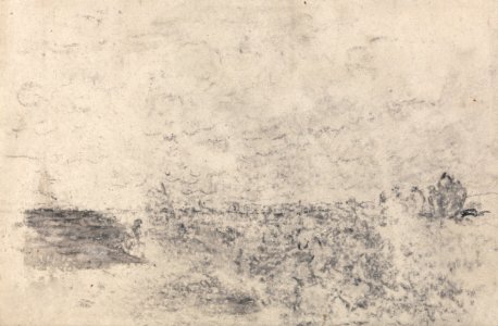 David Cox - The Wind on the Heath - Google Art Project