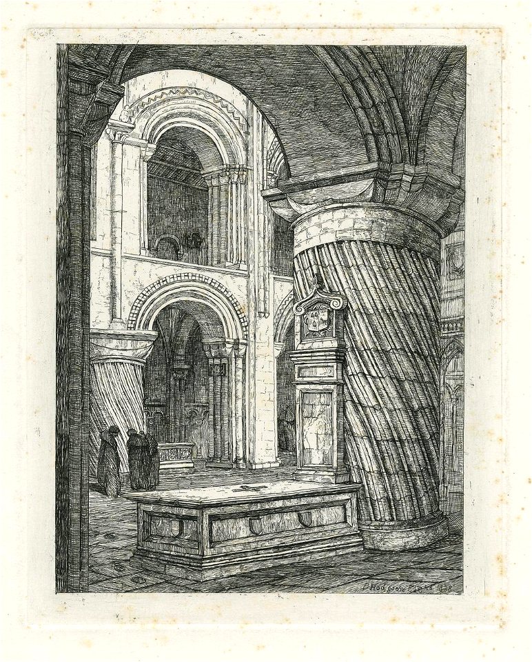 David Hodgson - Interior of Norwich Cathedral