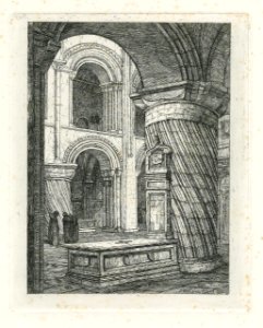 David Hodgson - Interior of Norwich Cathedral