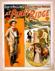 David Higgins' idyl of the Tennessee mountains, At Piney Ridge LCCN2014636585