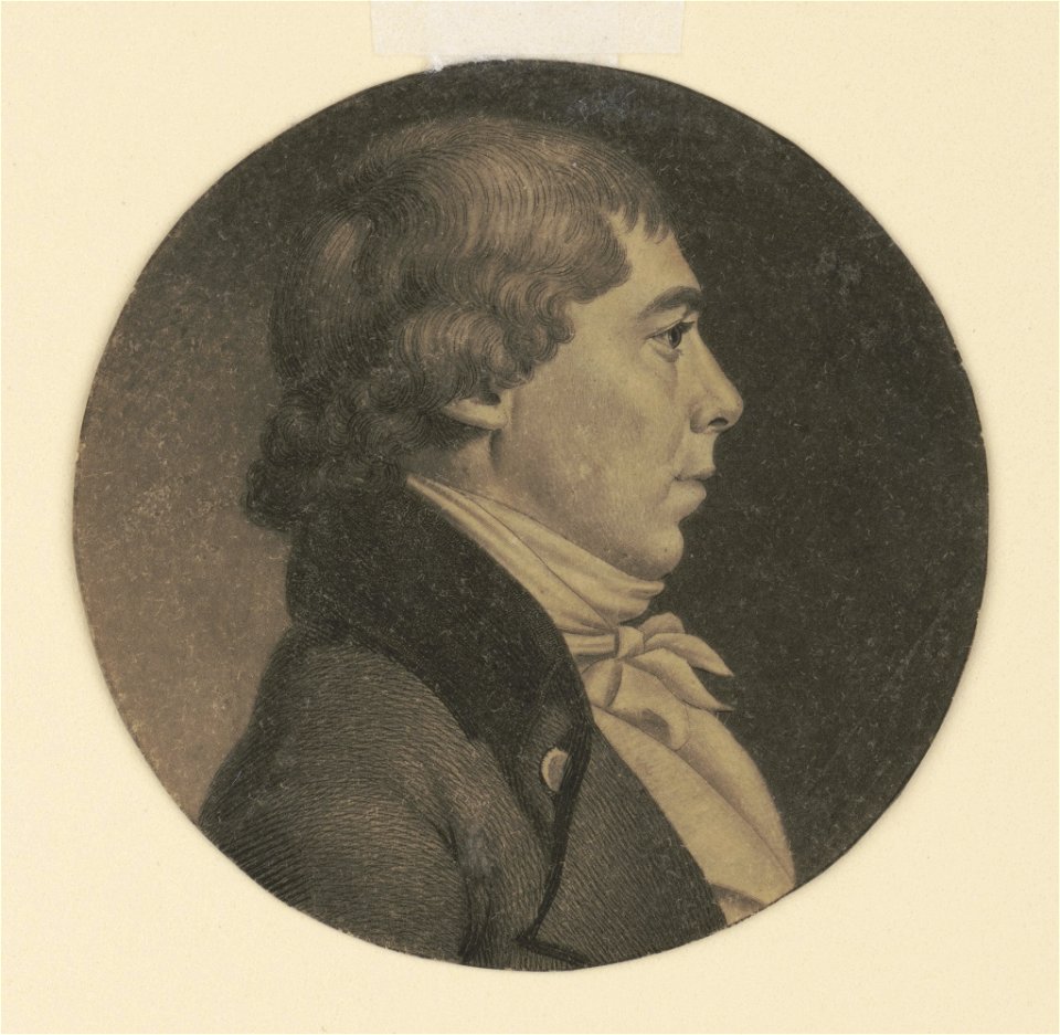 David Holmes, head-and-shoulders portrait, right profile LCCN2007676957