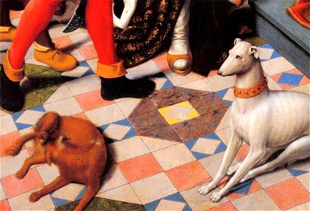 David Diptych The Judgment of Cambyses detail 4