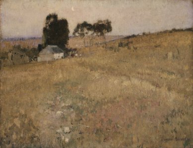 David Davies - A summer evening - Google Art Project