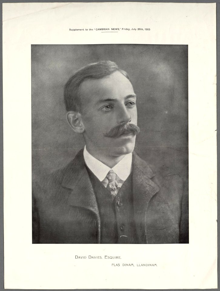 David Davies, Esquire, Plas Dinam, Llandinam (5294049)