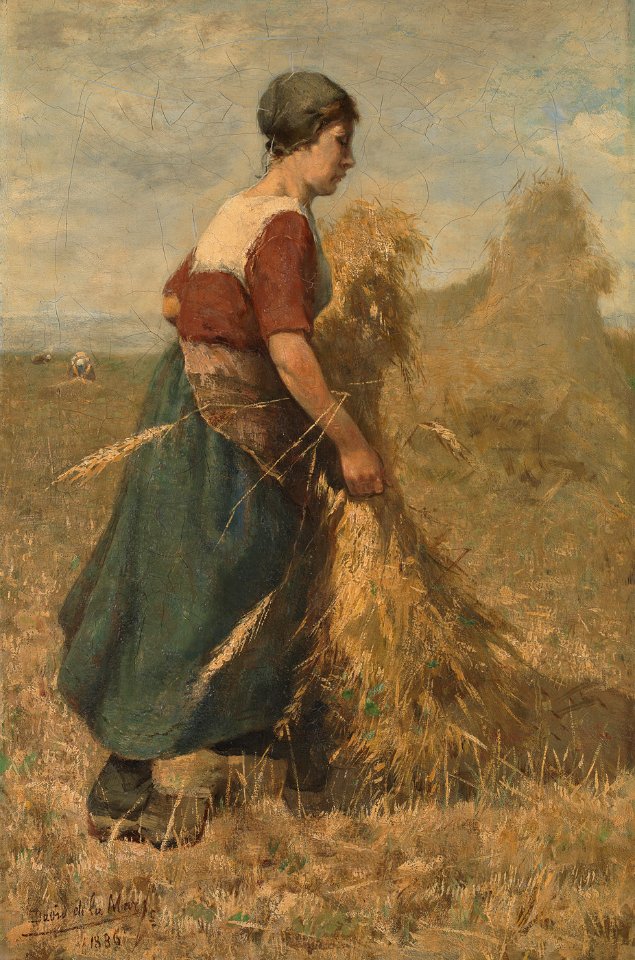 David de la Mar - Schoven binden - SA 3495 - Amsterdam Museum