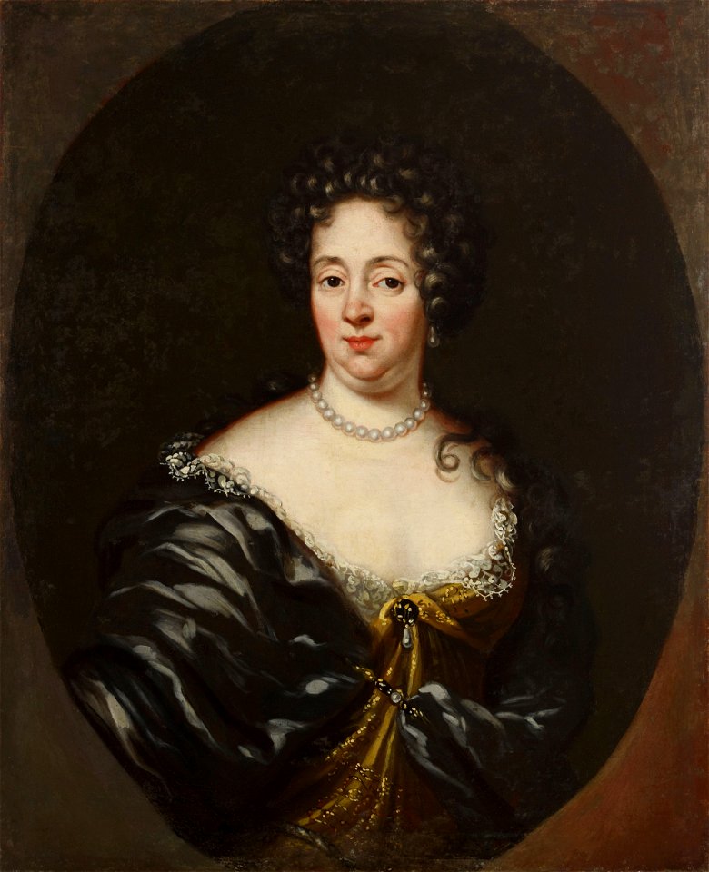 David Klöcker Ehrenstrahl - A member of the Family Jennings - S 56 - Finnish National Gallery