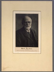 David Jenkins Mus. Bac. (Cantab.) 1848-1915 Professor of Music, University College of Wales (5227624)