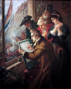 David dessinant Marie-Antoinette--van den Büssche-IMG 2385FXD