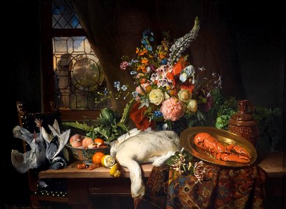 David de Noter - Pronkstilleven