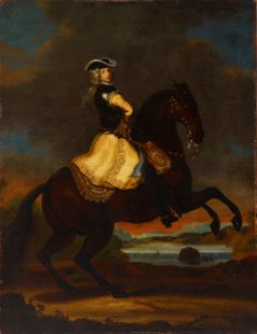 David Klöcker Ehrenstrahl - Charles XII, King of Sweden - A I 322 - Finnish National Gallery