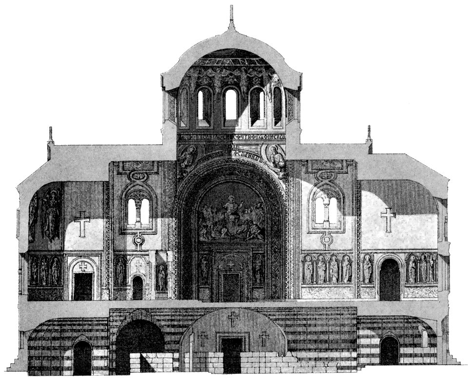 David Grimm, Chersonesos cathedral cutaway EW1859