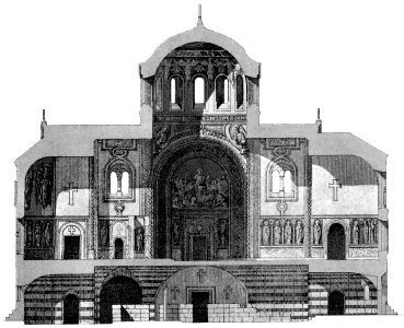 David Grimm, Chersonesos cathedral cutaway EW1859
