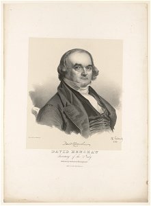 David Henshaw, Secretary of the Navy - from life on stone by Chs. Fenderich 1843. LCCN2003655034