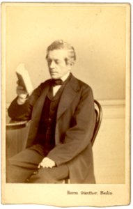 David Friedrich Strauss 1, c. 1865-1874