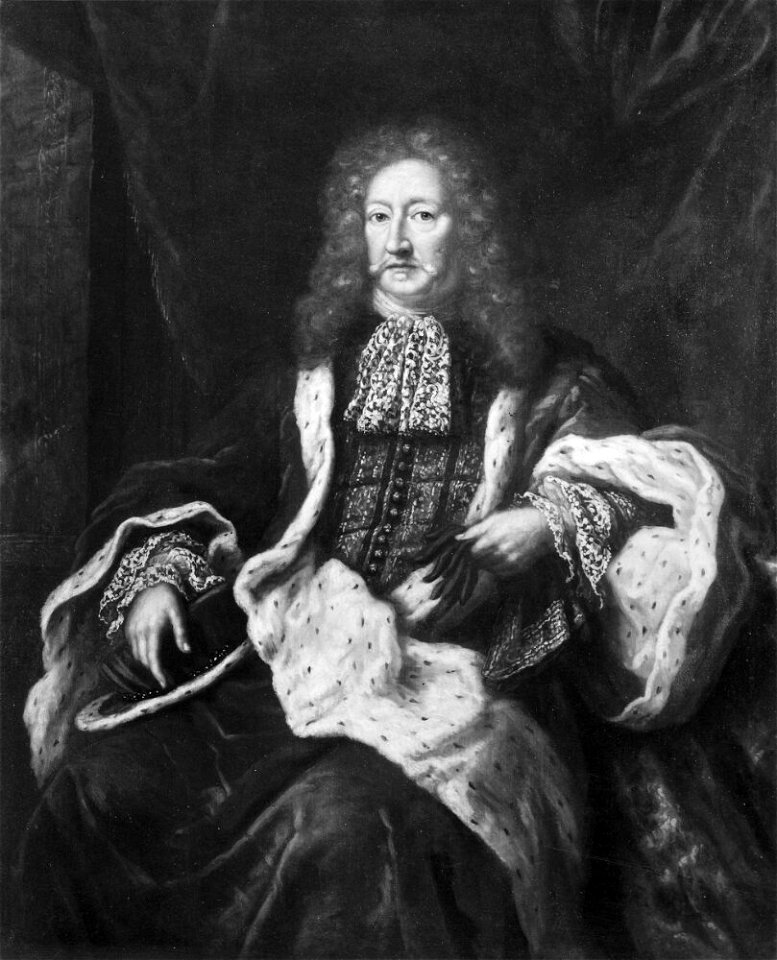 David Klöcker Ehrenstrahl - Christer Claesson Horn af Åminne, 1622-1692 - NMGrh 706 - Nationalmuseum
