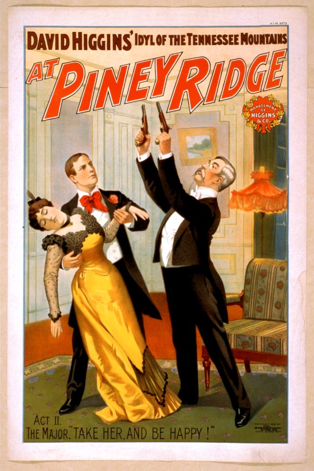 David Higgins' idyl of the Tennessee mountains, At Piney Ridge LCCN2014636589