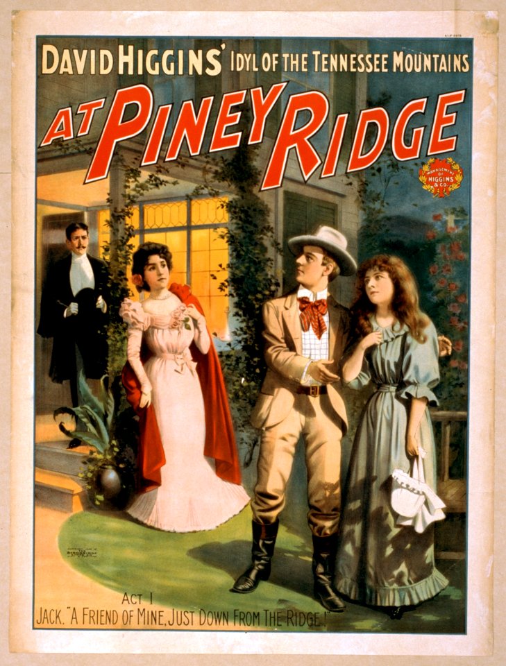 David Higgins' idyl of the Tennessee mountains, At Piney Ridge LCCN2014636584