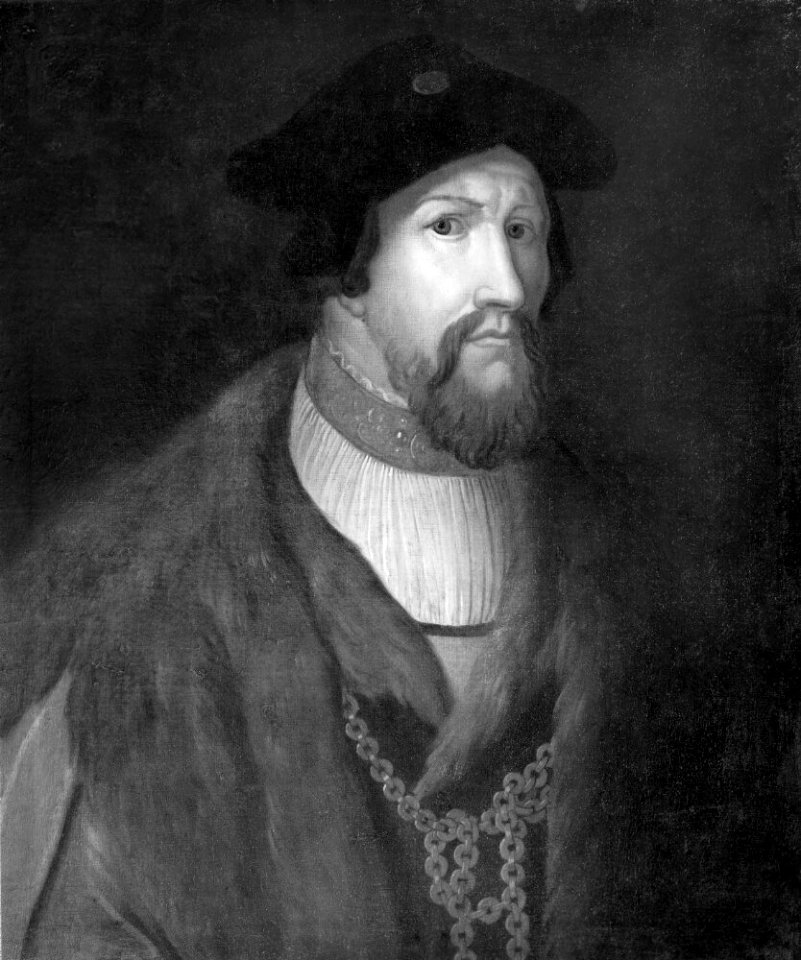 David Frumerie - Vladislav II konung av Böhmen konung av Ungern - NMGrh 302 - Nationalmuseum