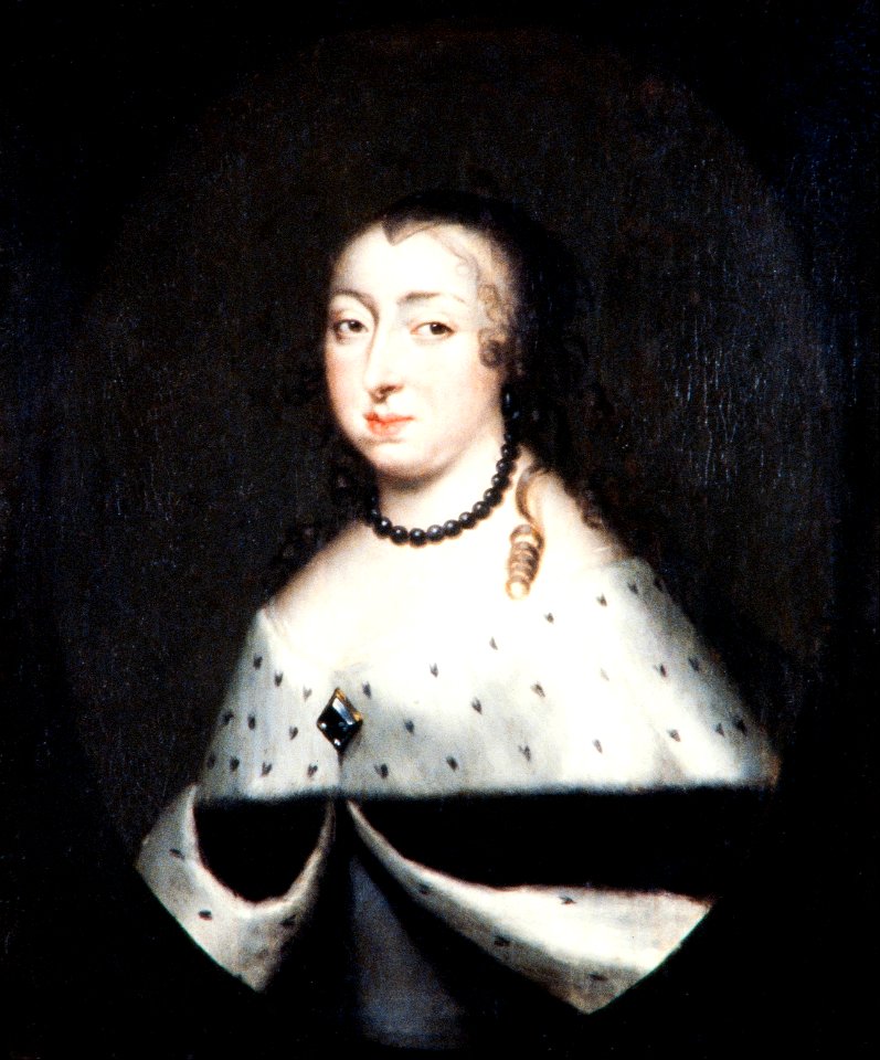 David Klöcker Ehrenstrahl - Hedvig Eleonora, Queen Dowager of Sweden 1660-1719 - Google Art Project